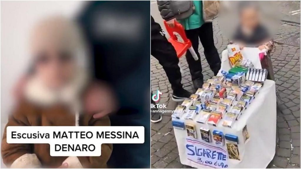 napoli-carnevale-bambini-messina-denaro-contrabbandiera-sigarette