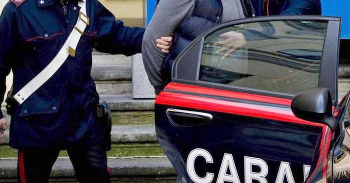 buca droga arresto napoli