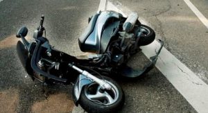 napoli incidente scooter