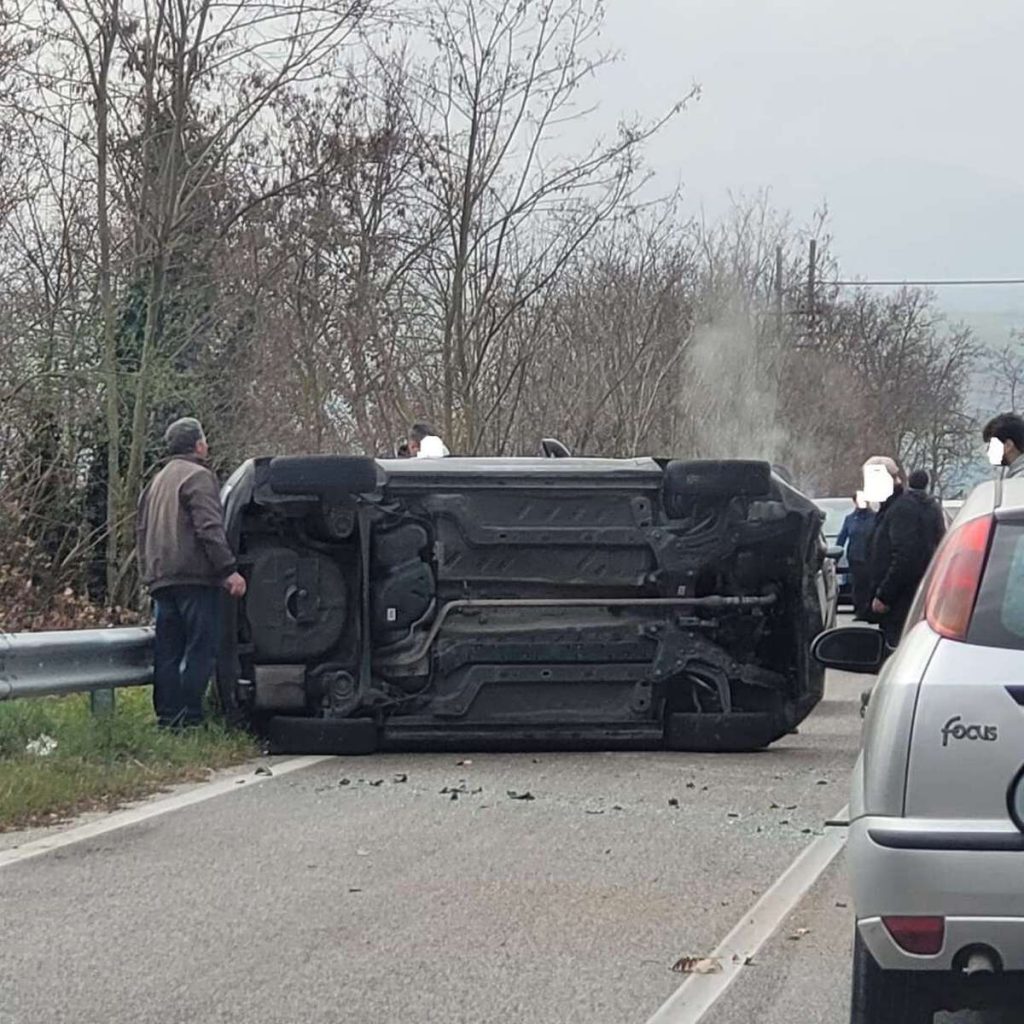 incidente stradale benevento 90 bis 26 febbraio 2023