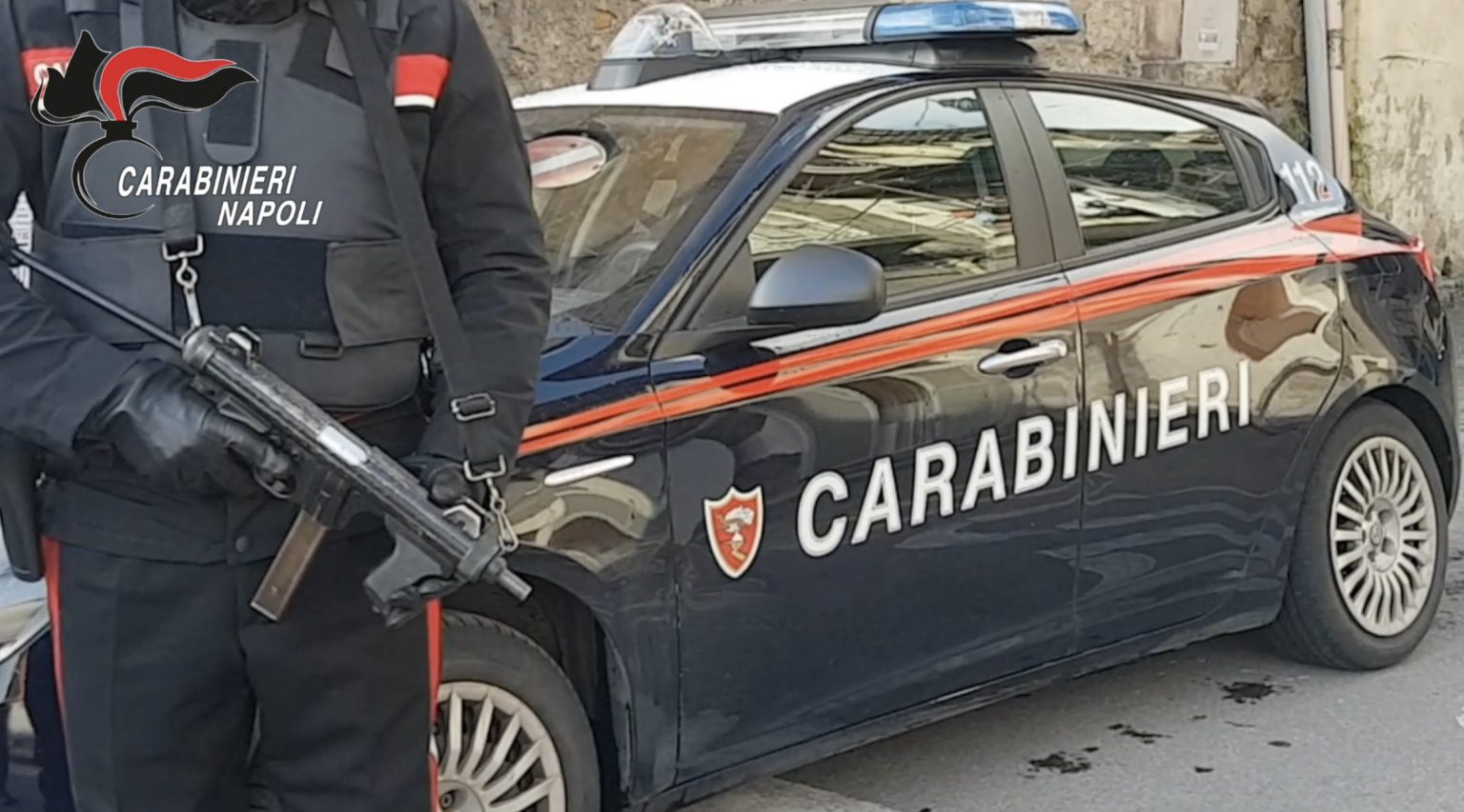 Napoli arrestato pusher