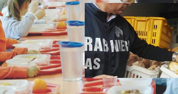 san nicola strada controlli mensa scuola