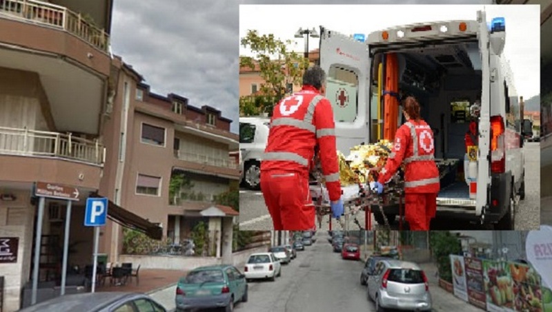 casaluce medico muore strada