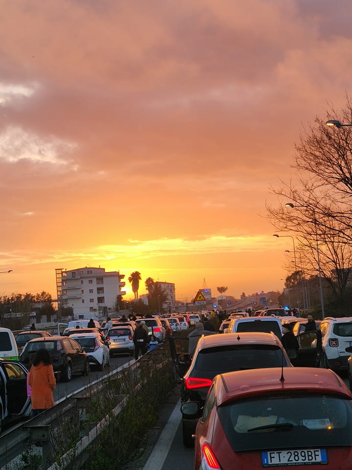 incidente asse mediano oggi 11 marzo