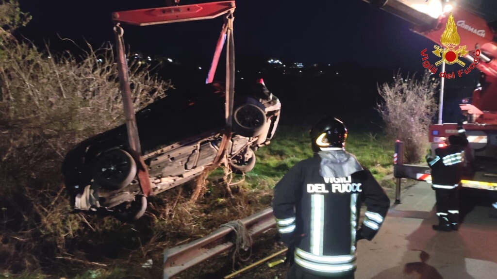 incidente capriglia irpina