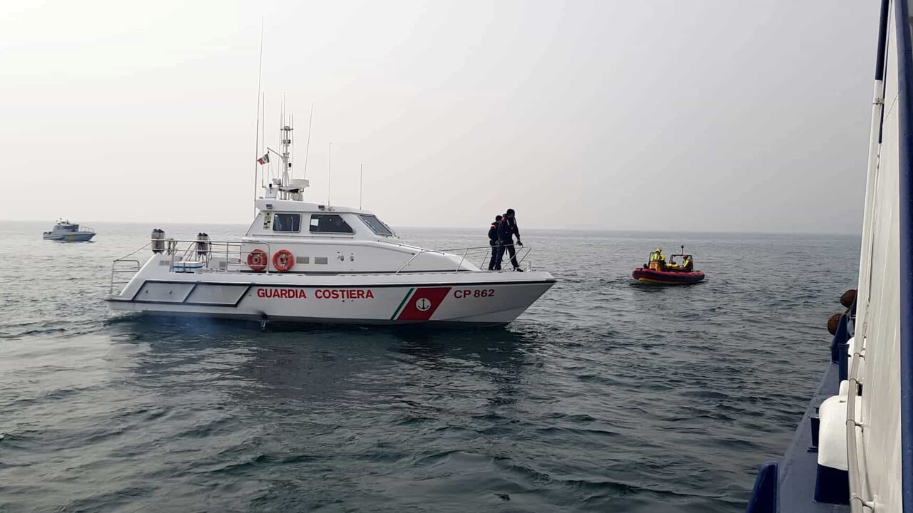 malore lago garda benevento chi è morto