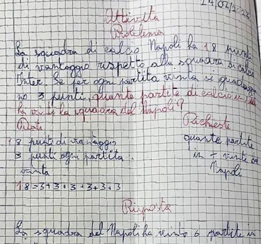 napoli serie a diventa problema aritmetica