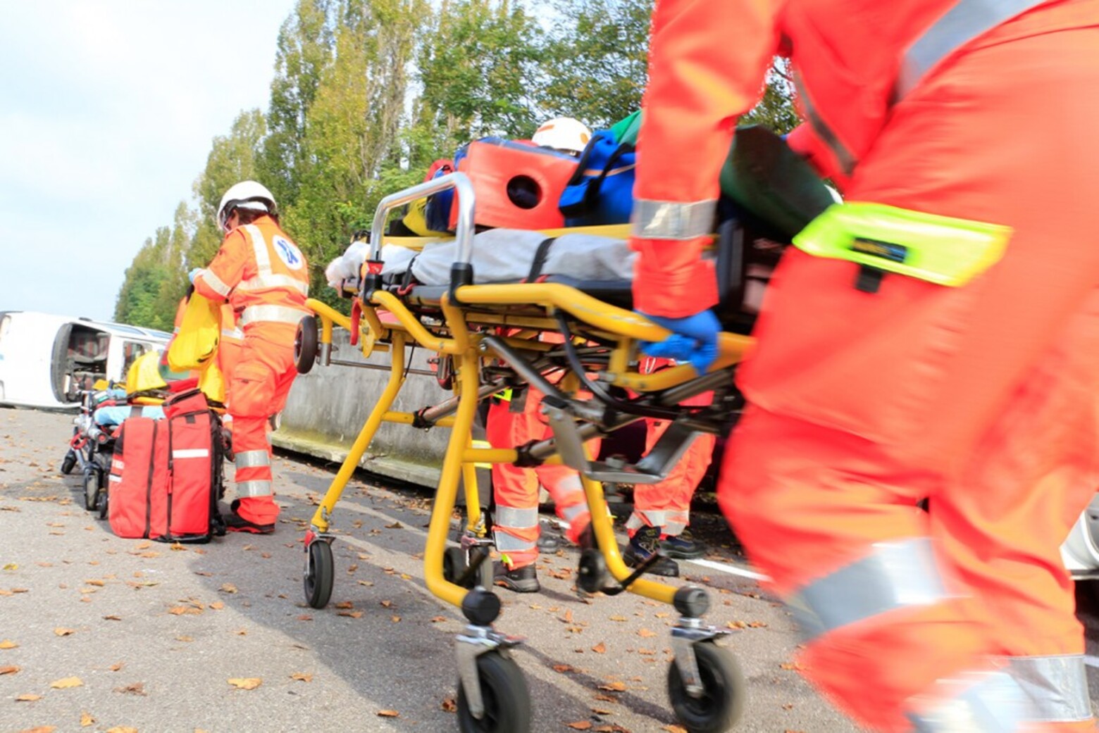 somma vesuviana operaio investito morto