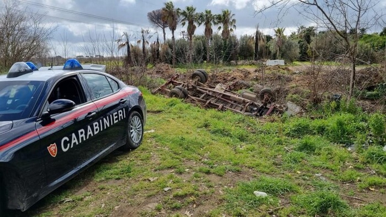 camion-rubato-giugliano-zona-asi