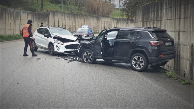 incidente flumeri oggi 15 marzo