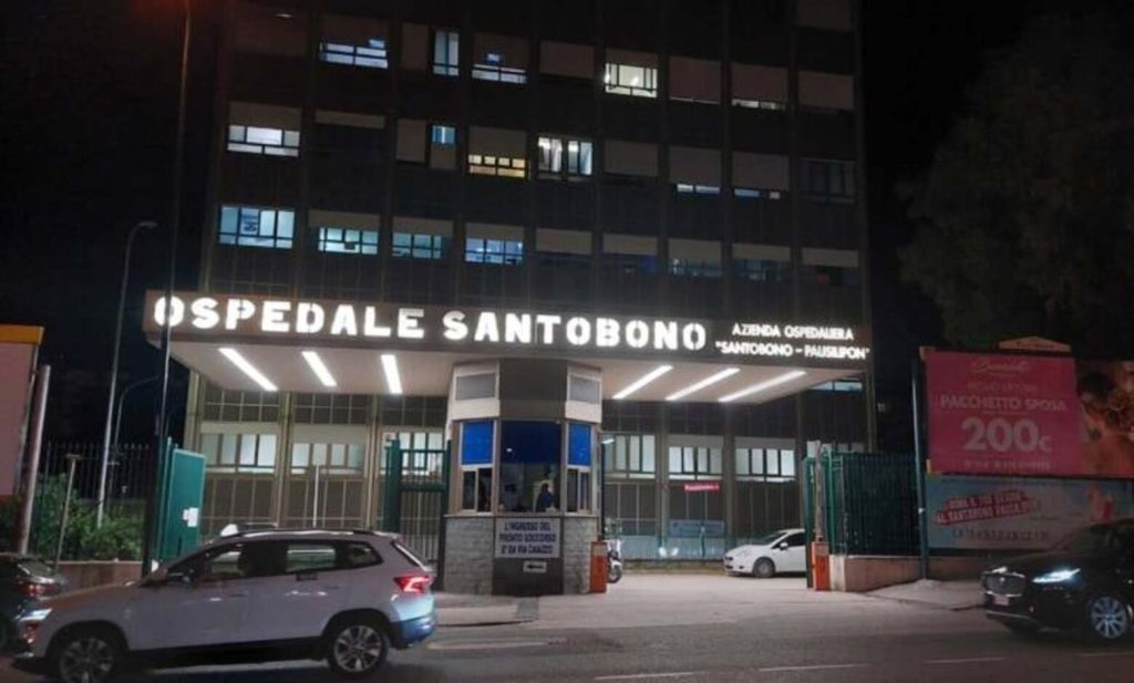 Santobono operato malformazione grave