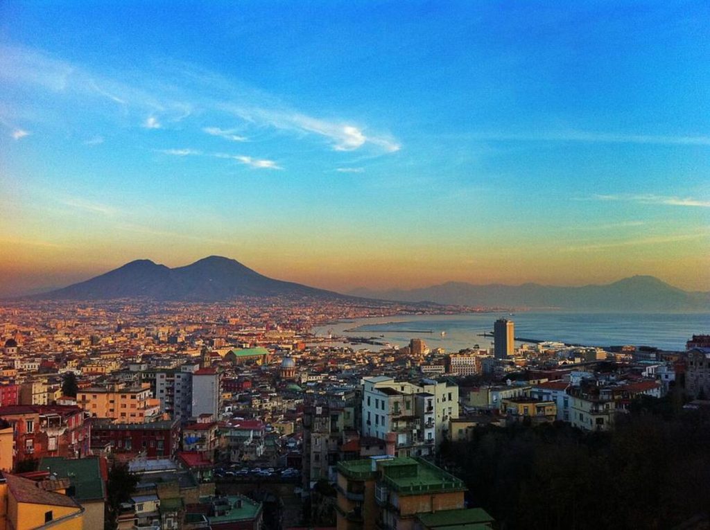 time napoli mondo