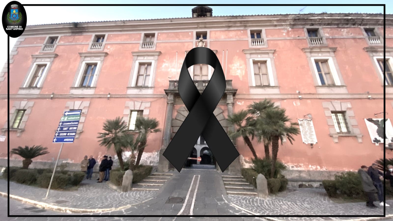 sant'arpino morto ex comandante polizia municipale