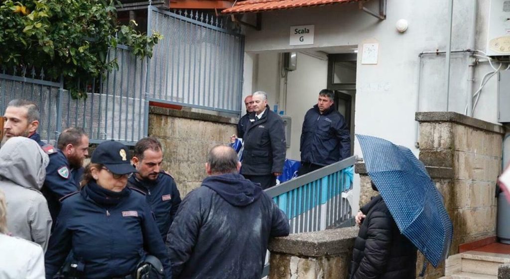 funerali rosa gigante napoli