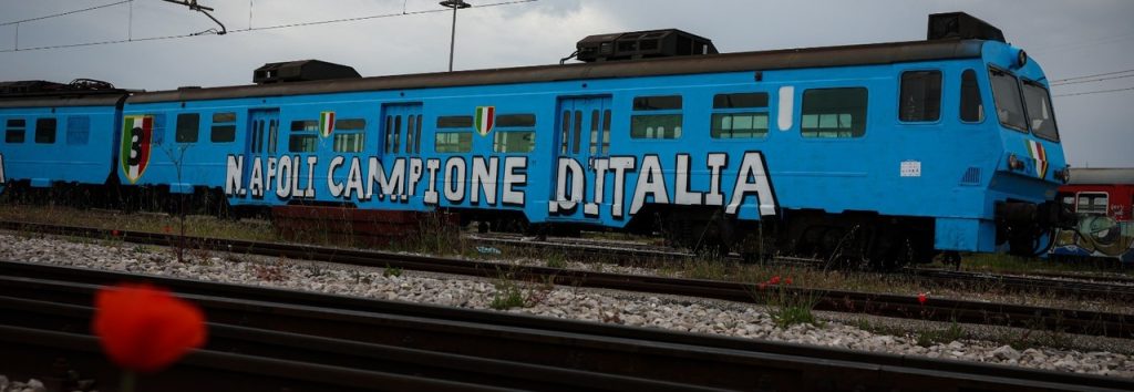 treno azzurro napoli salernitana