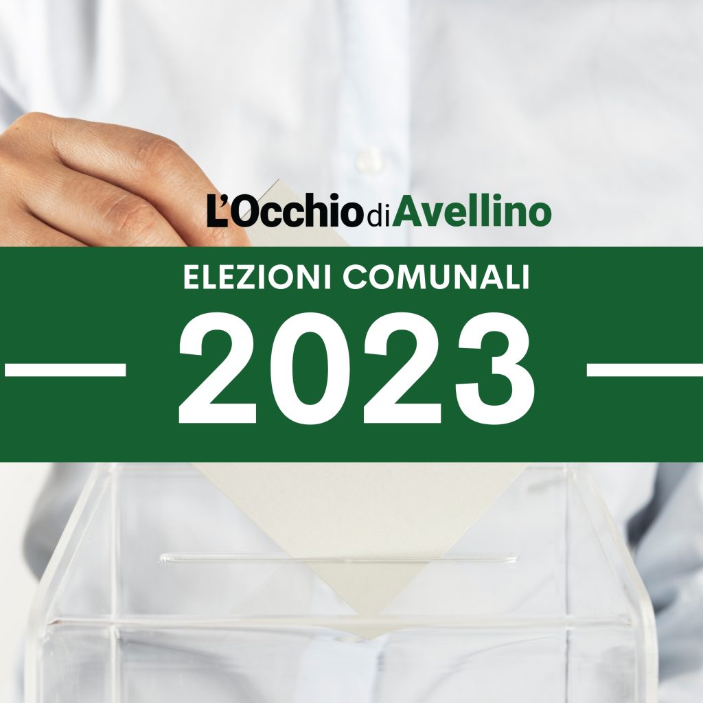 elezioni 2023 provincia Avellino liste candidati