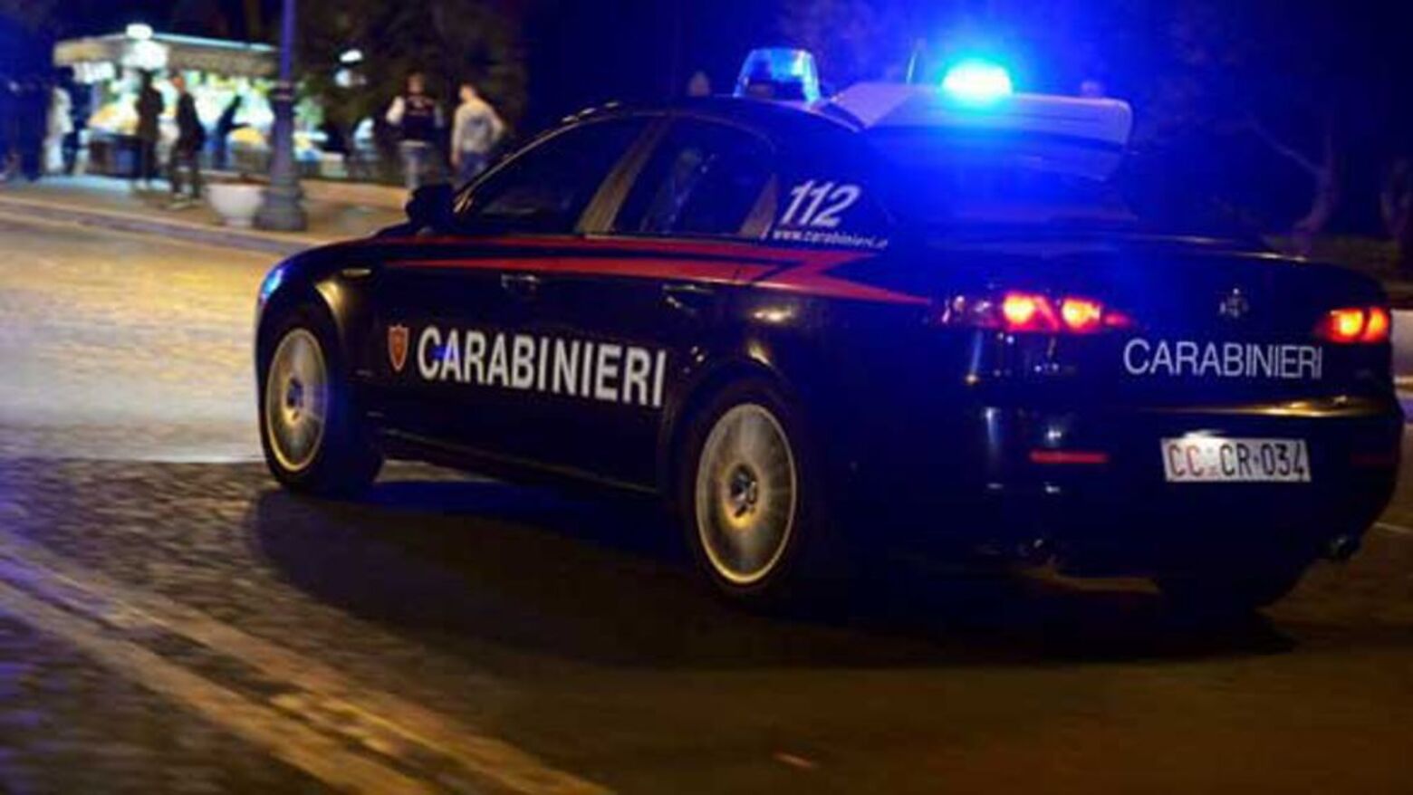 aggressione piazzale azienda casertano