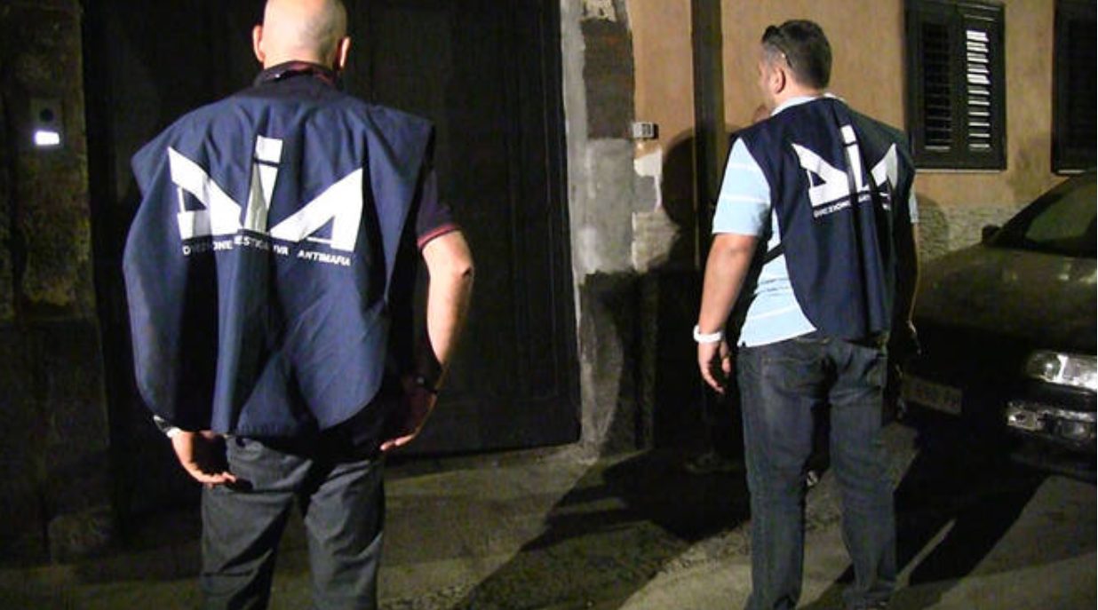 Operazione Dia Arresti Abbinante