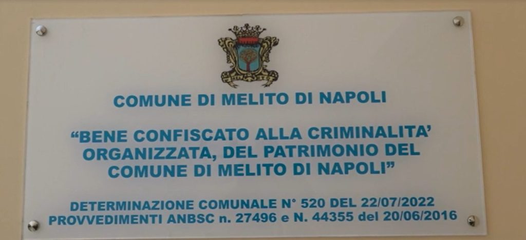 melito bene confiscato camorra casa