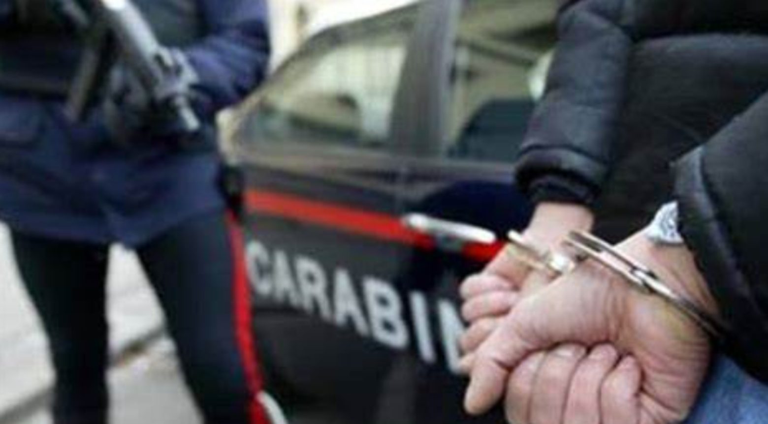 rapina Giugliano arrestato