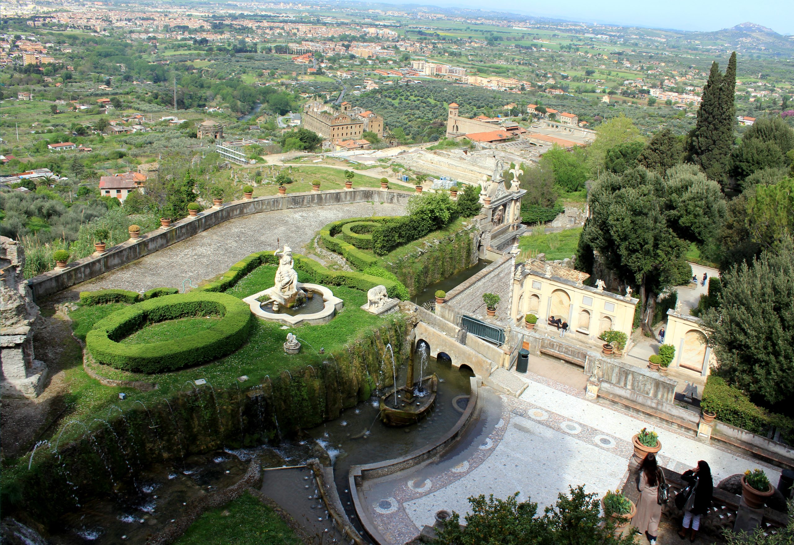 Villa d’Este a Tivoli