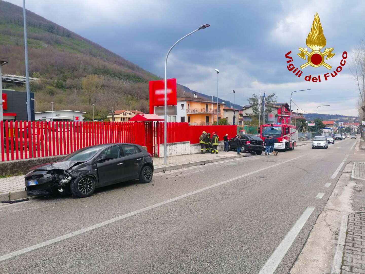 incidente monteforte irpino