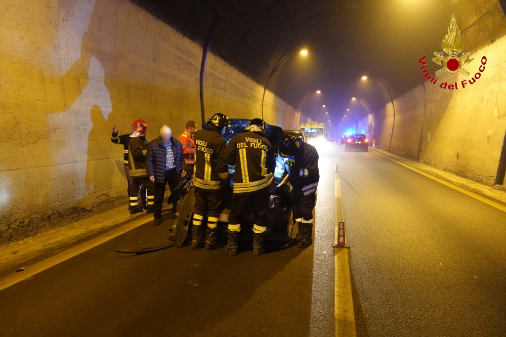 solofra incidente galleria