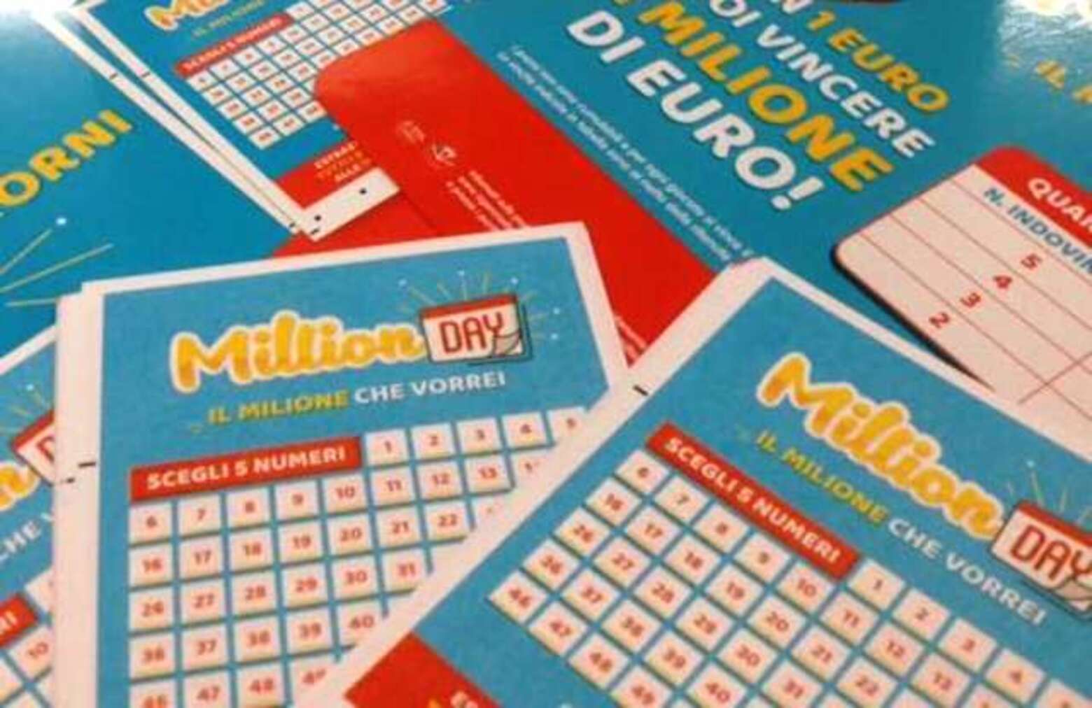 caserta Million Day vinto milione euro