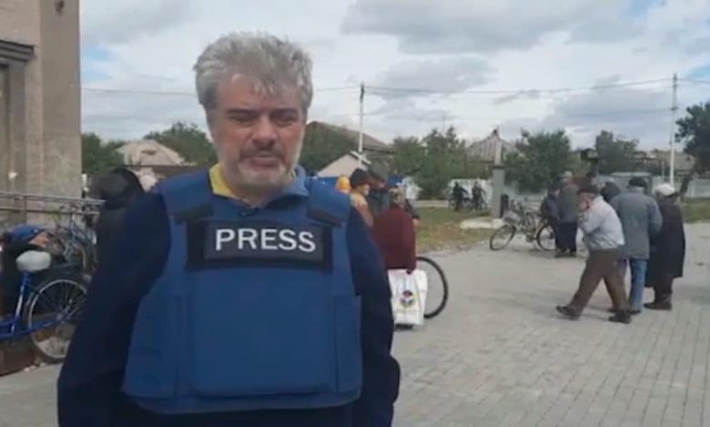 ucraina giornalista italiano ferito come sta