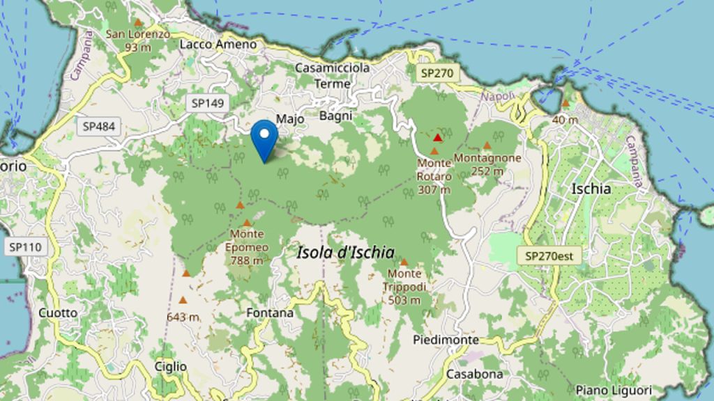 terremoto ischia casamicciola terme