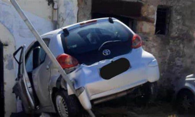 Incidente stradale Palermo terapia intensiva