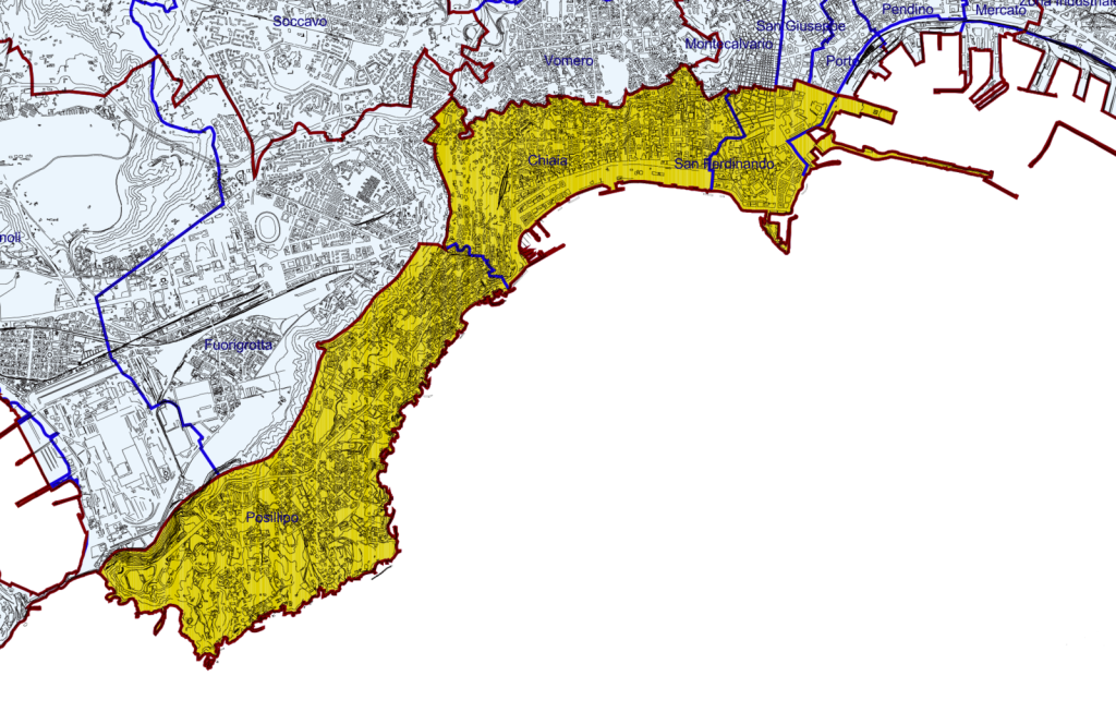 San Ferdinando-municipalità 1 - Napoli