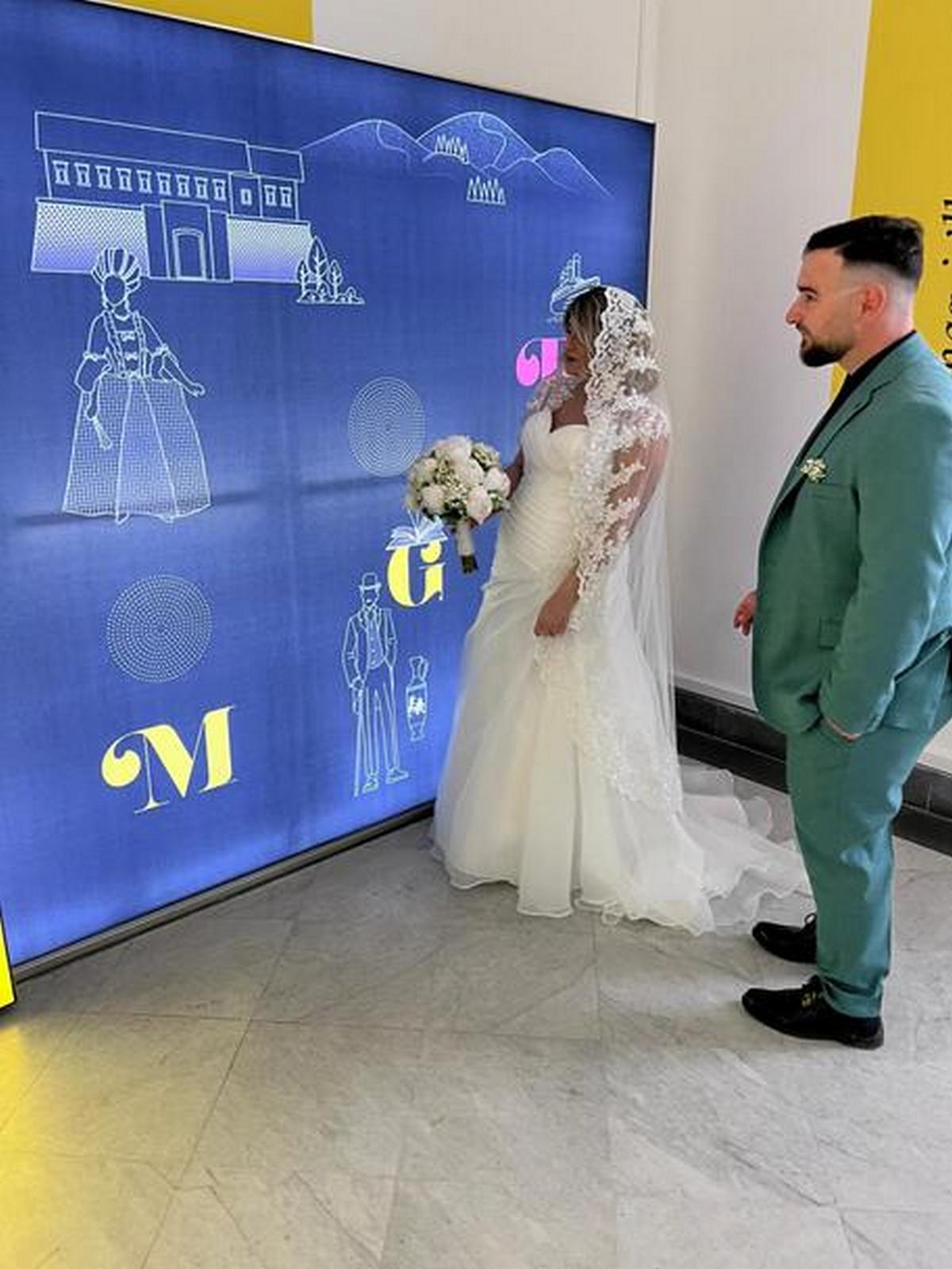 napoli sposa museo invitati ritardatari