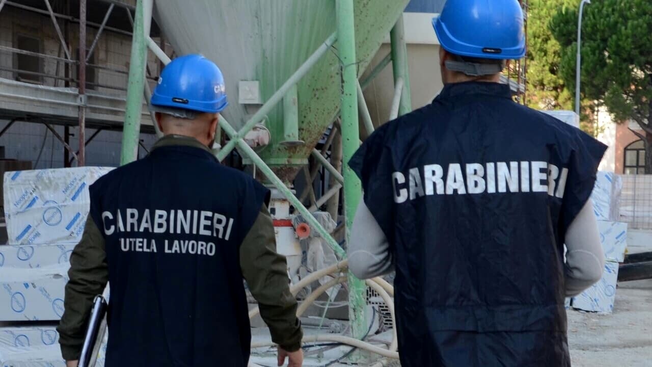 baselice controlli cantieri denunciati imprenditori