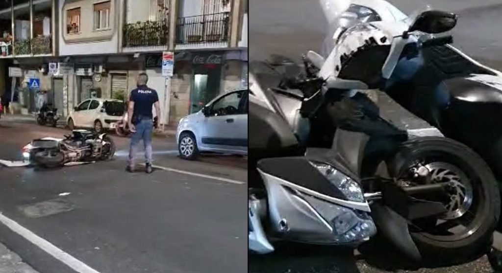 napoli incidente moto oggi 28 maggio