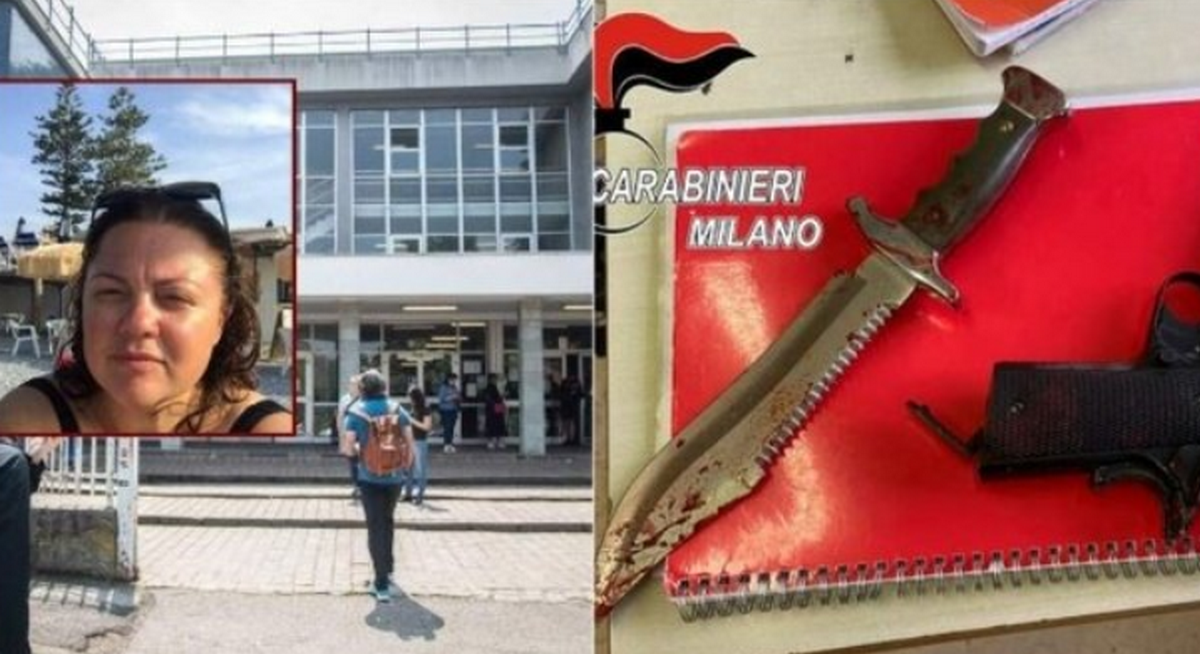 Milano professoressa accoltellata arrestato studento tentato omicidio