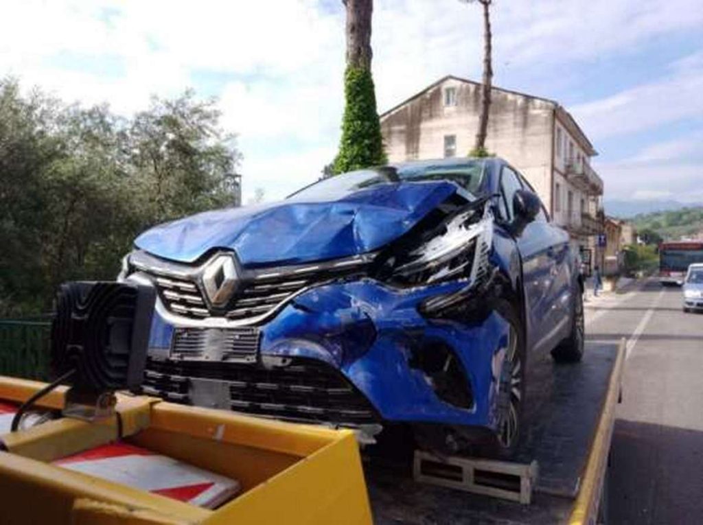 incidente benevento