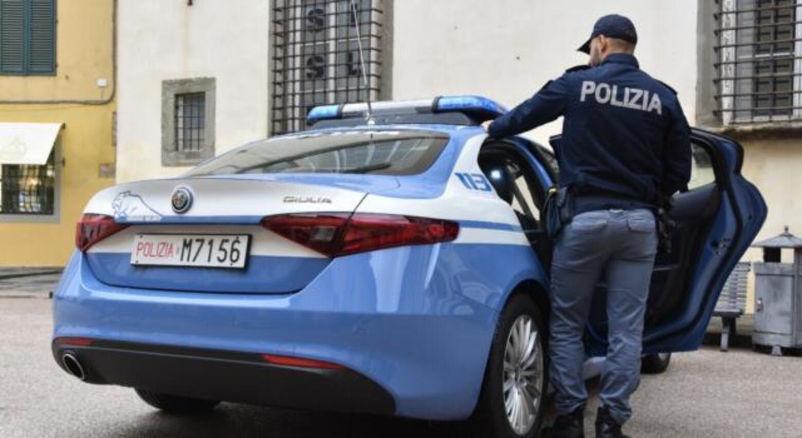 napoli evade domiciliari arrestato