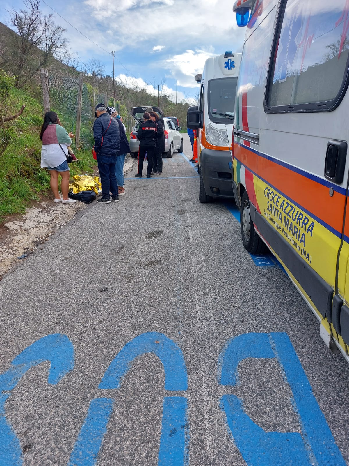 turista morta malore vesuvio