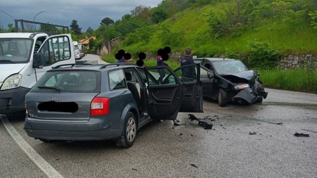 ariano irpino incidente oggi 24 maggio