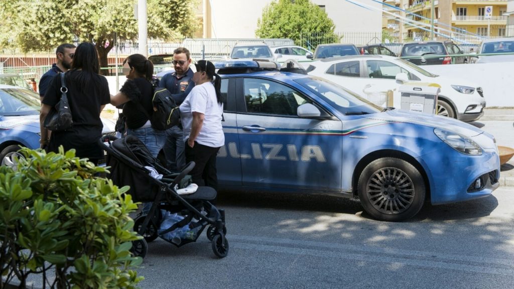 santobono napoli guardie giurate aggredite