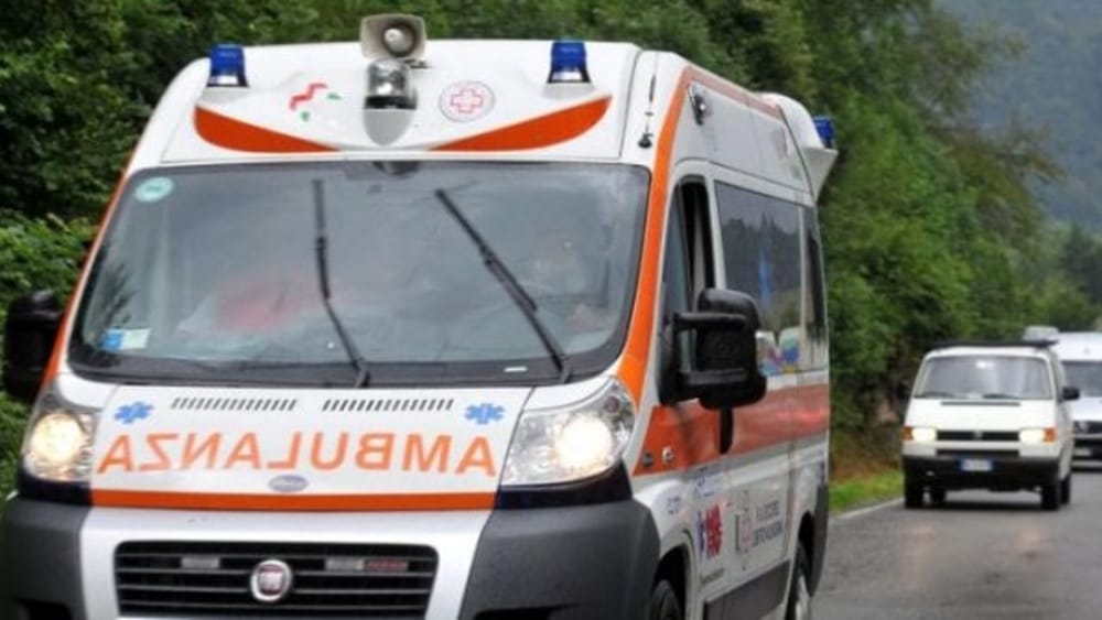 incidente scooter caserta giovani ospedale