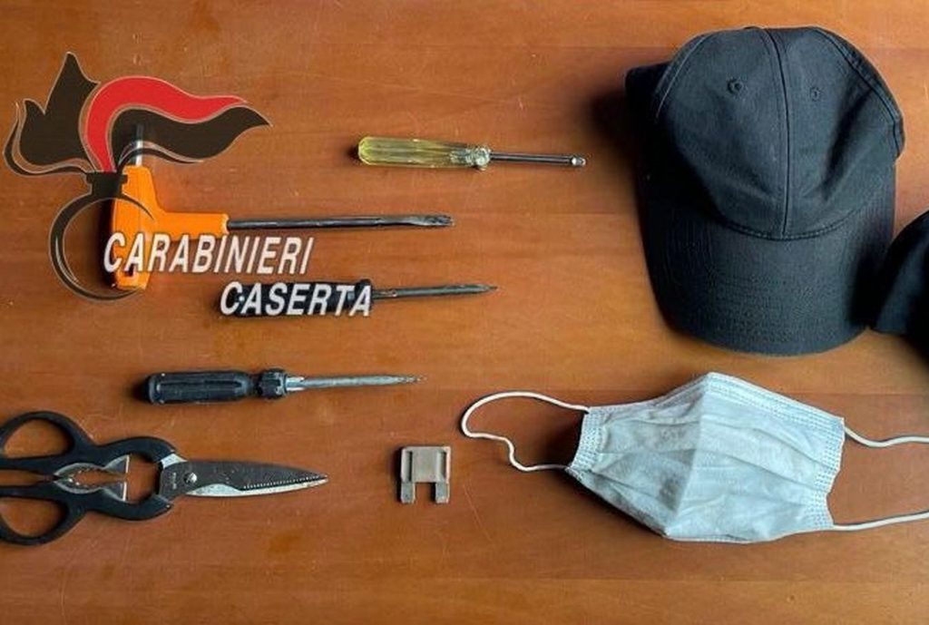 orta-atella-arrestati-ladri-auto