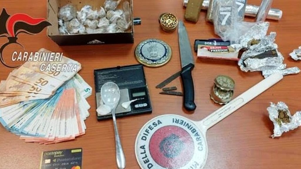 Marcianise arrestati fidanzati spacciatori