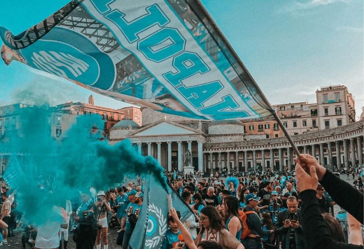 festa scudetto napoli feriti morto