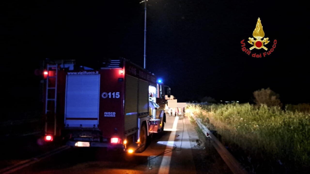 incidente castel volturno morto canneto