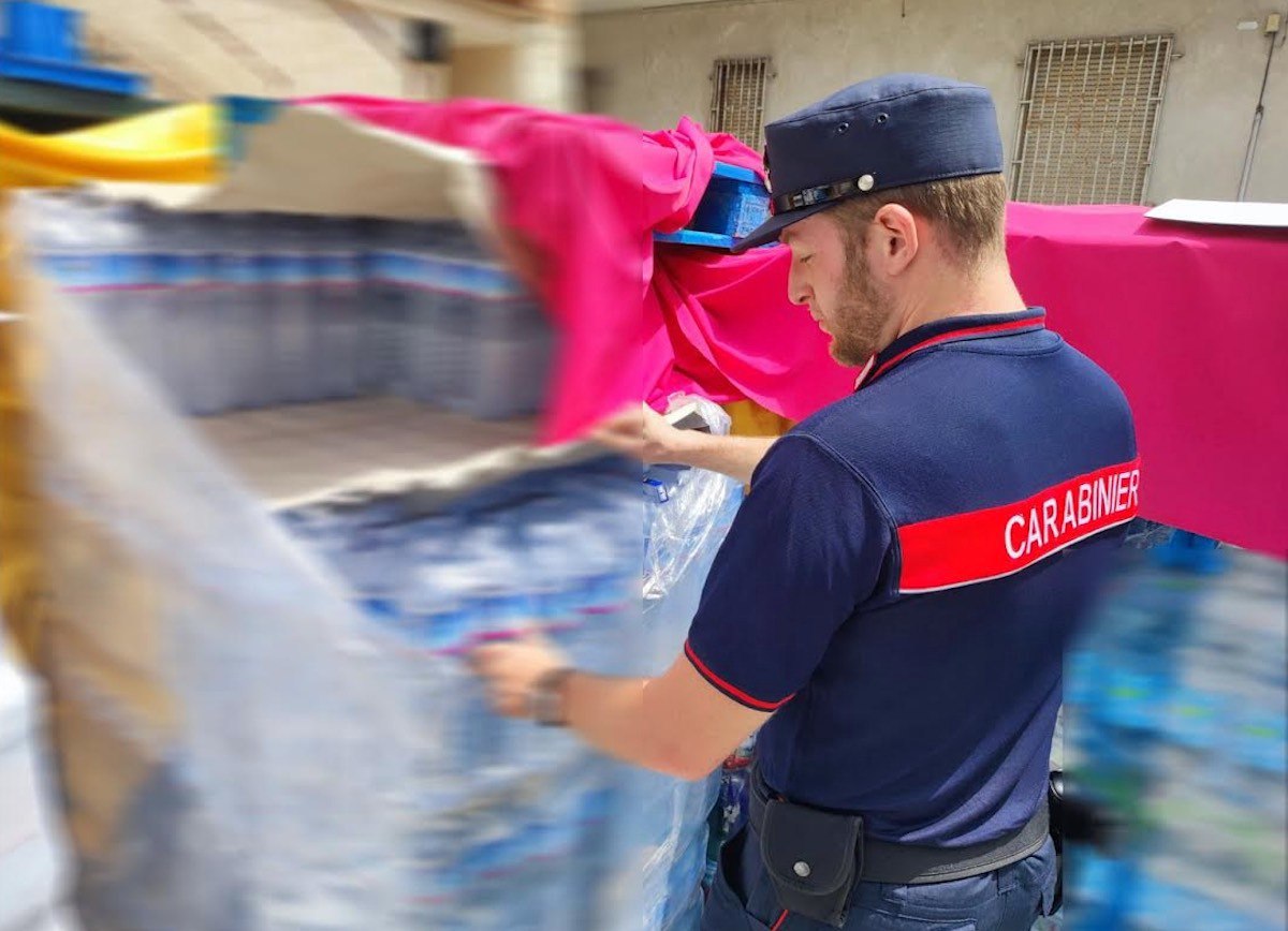 sant-arpino-sequestro-bottiglie-acqua-supermercato