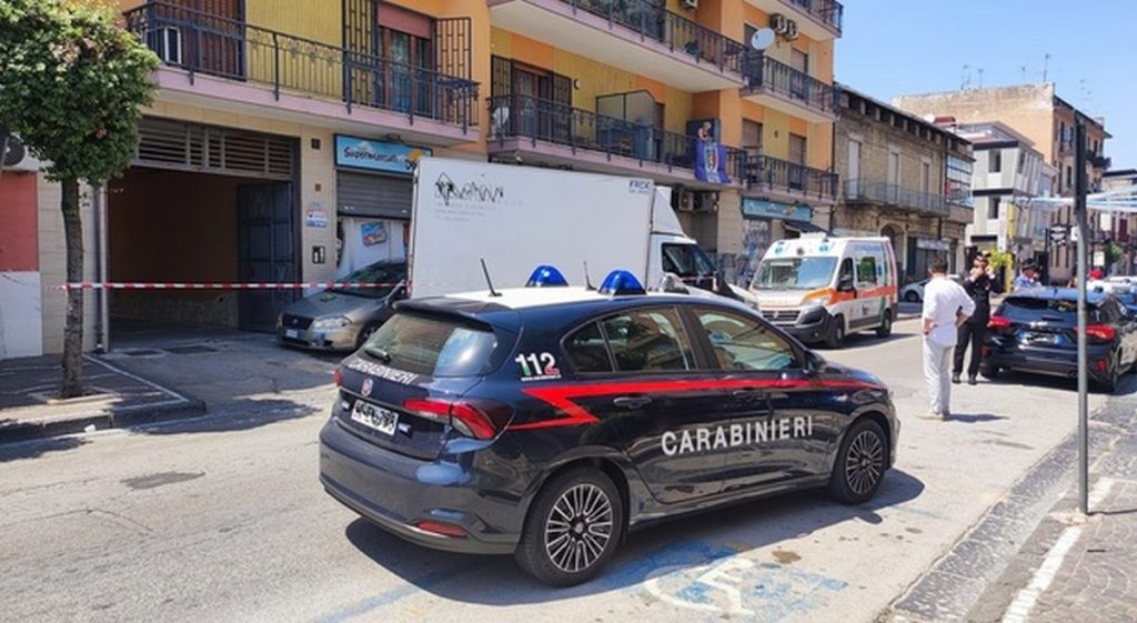 rapina incidente caivano arrestato