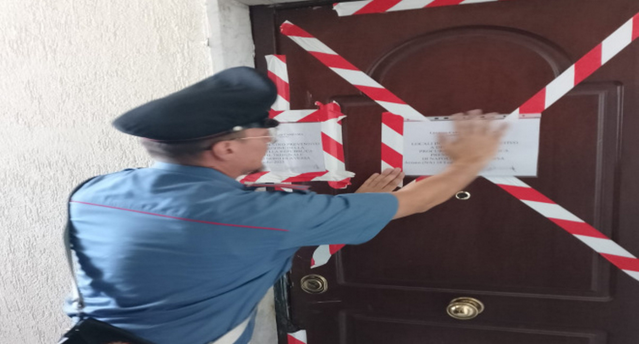 arzano-carabinieri-casa-popolare-occupata