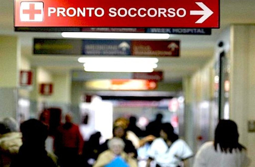 caldo napoli emergenza pronto soccorso